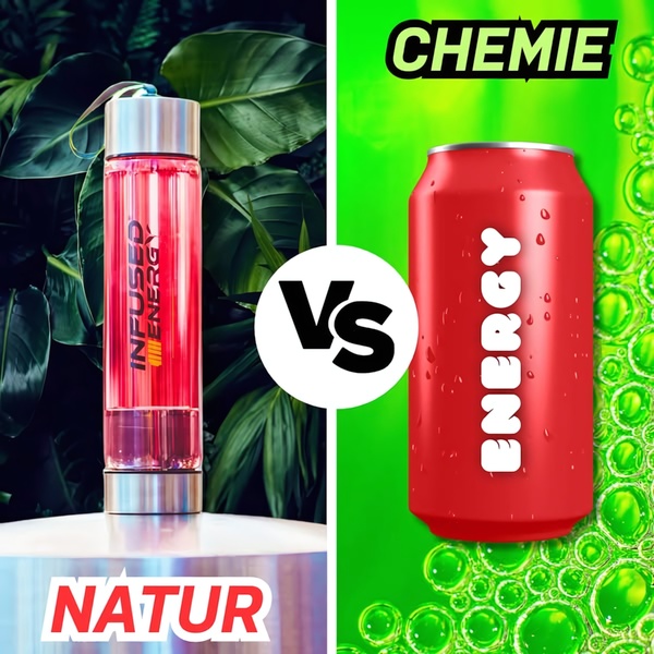 energy drink, sports drink, beverage, drink, energy beverage, functional drink, performance drink, brand awareness, modern typography, energetic, bold, green, red